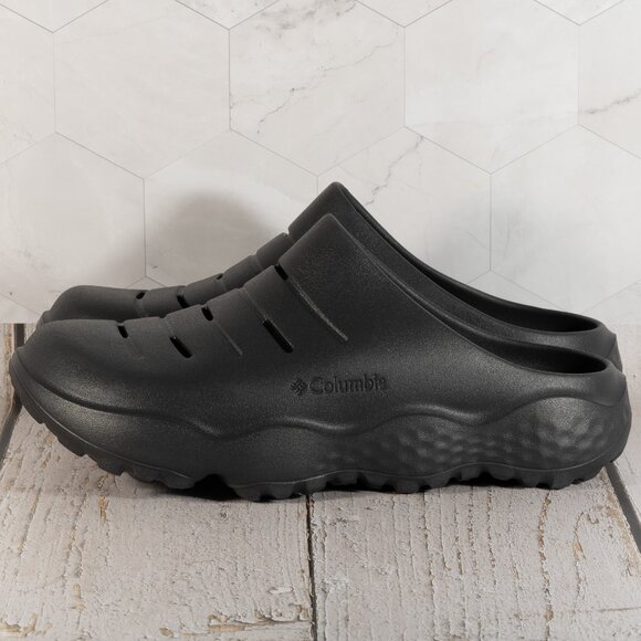 Columbia Men's Thrive Revive Clog, Shark/Shark, Size 13 M - Picture 5 of 14